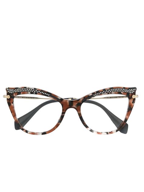 glasses frames miu miu|miu m u eyeglasses.